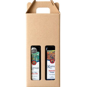 Extra Virgin Olive Oil & Balsamic Vinegar Gift Box